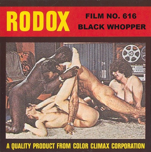 Rodox Film 616  Black Whopper