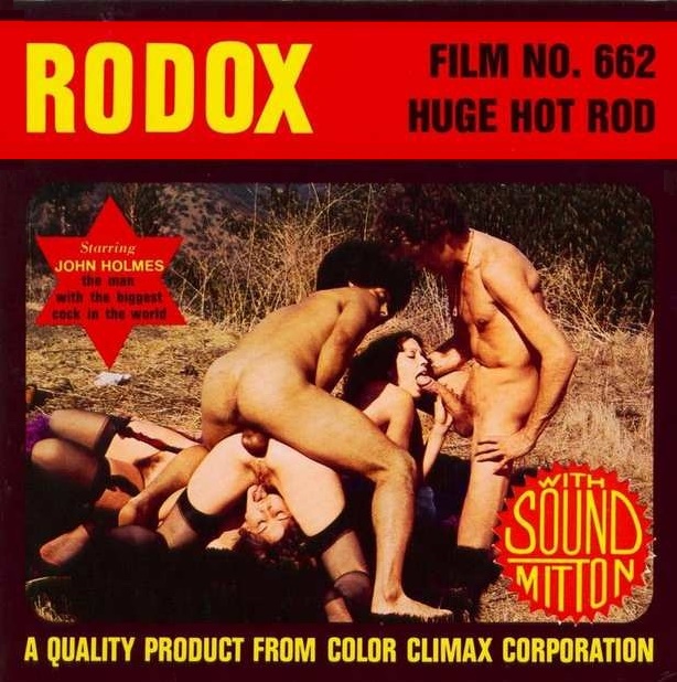 Rodox Film 662  Huge Hot Rod