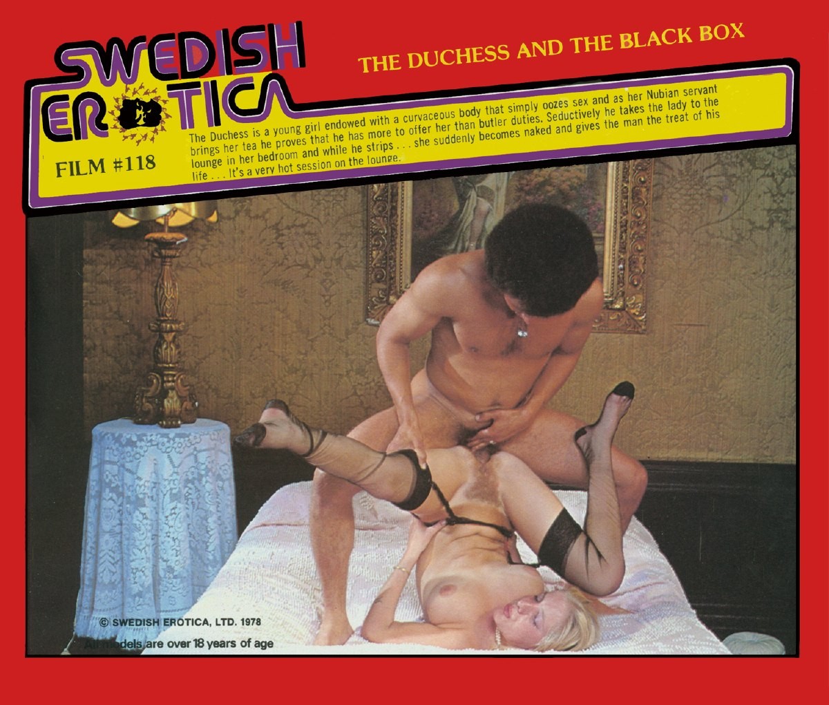 Swedish Erotica 118 - The Duchess And The Black Box