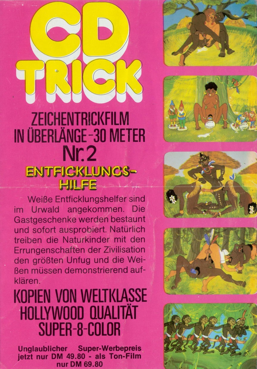 CD-Trick 2 - Entficklungshilfe