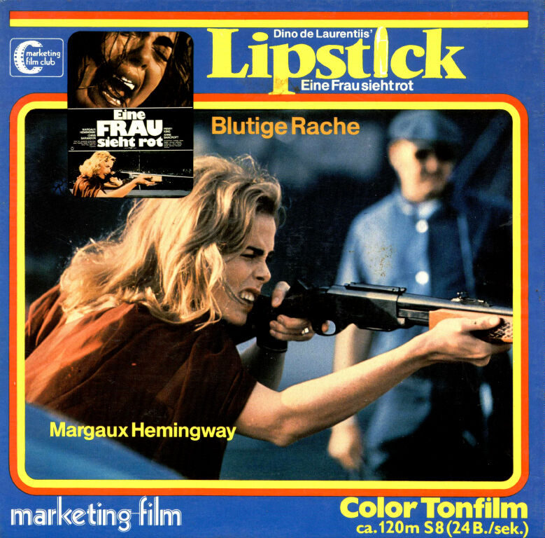 Marketing-Film - Lipstick Nr.922 - Blutige Rache