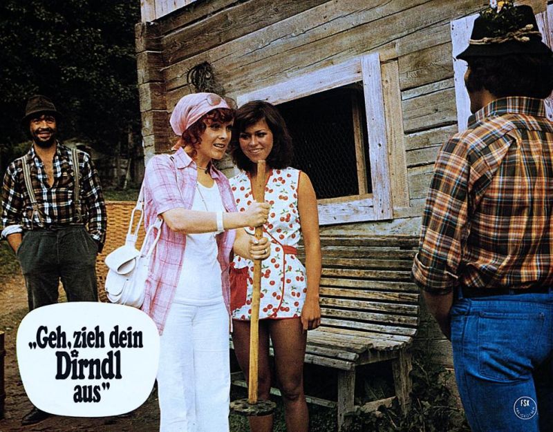 Geh, zieh dein Dirndl aus (1)