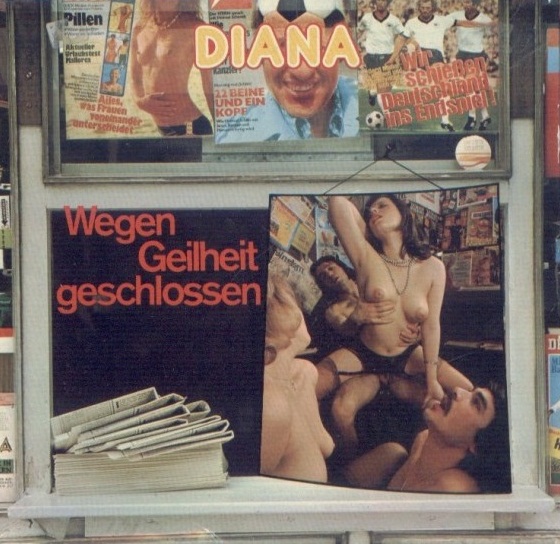 Diana 589 - Wegen Geilheit Geschlossen