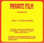 Private film - Take it From Behind