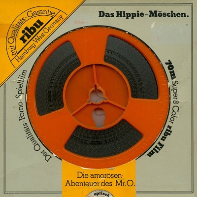 Ribu Film A 001 - Das Hippie-M&#246;schen