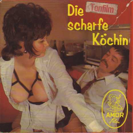 Amor Film 30  Die Scharfe Köchin