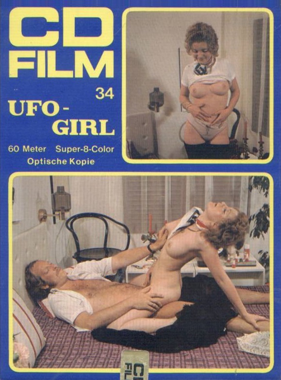 CD-Film 34 - Ufo-Girl