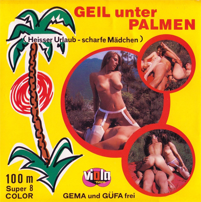 Viola Video - Geil Unter Palmen