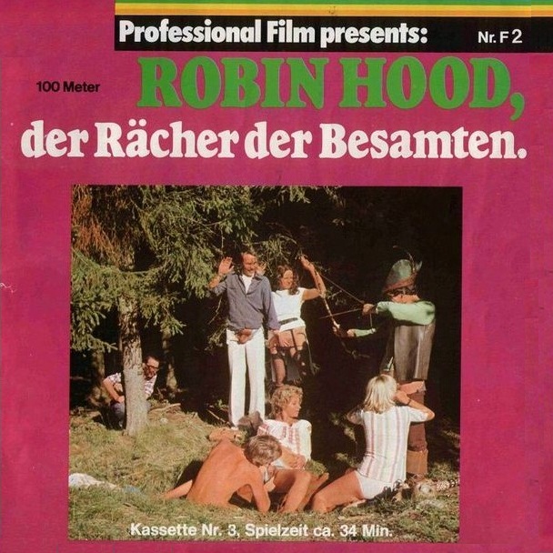 Professional Film F2 - Robin Hood Der Rächer Der Besamten