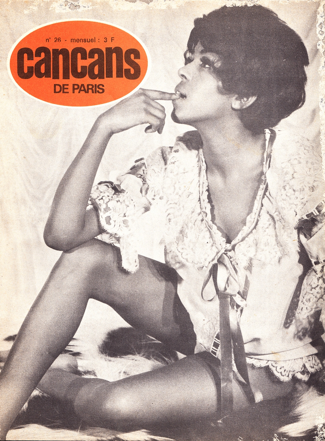 Cancans de Paris 26 - September 1967