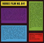 Rodox Film 641  Sex Dreams