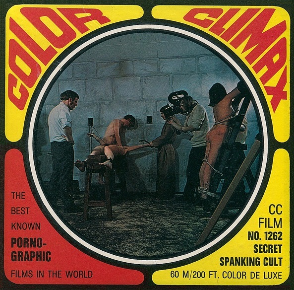 Color Climax Film 1262 – Secret Spanking Cult