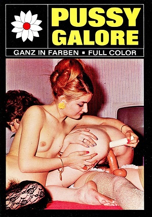 Porno Pop magazine 8 - Pussy Galore