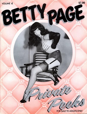 Private Peeks - Betty Page Volume 4