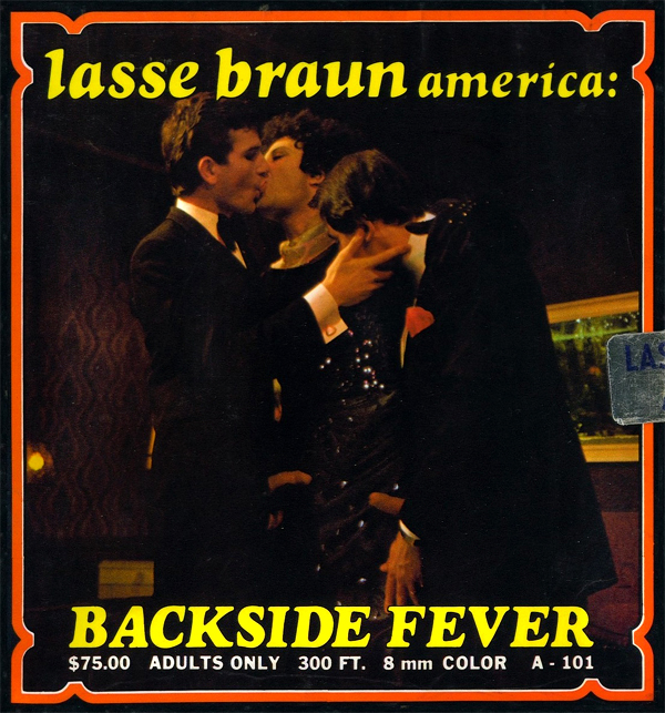 Lasse Braun Film A-101 – Backside Fever