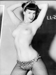 Private Peeks - Betty Page Volume 4