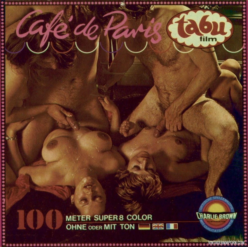 Tabu Film 77 – Cafe de Paris