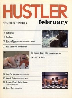 Hustler USA February 1986