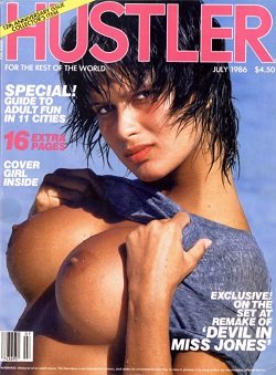 Hustler USA July 1986