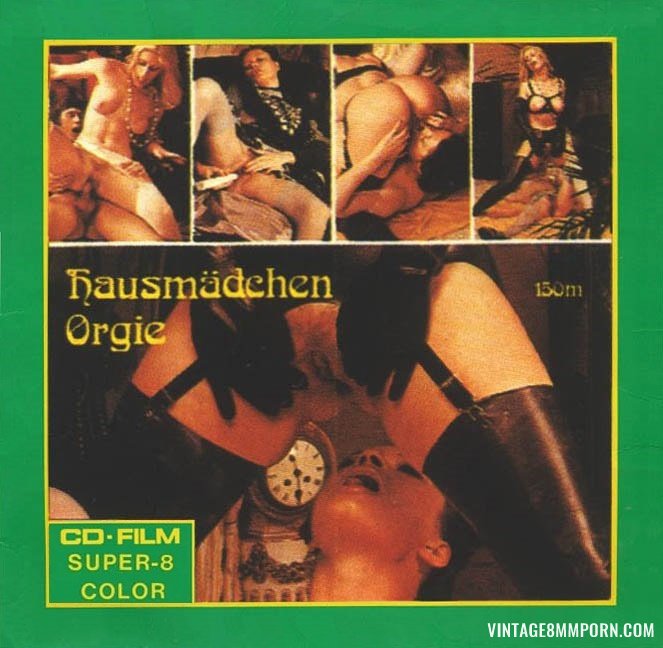 CD-Film 707  Hausmadchen Orgie