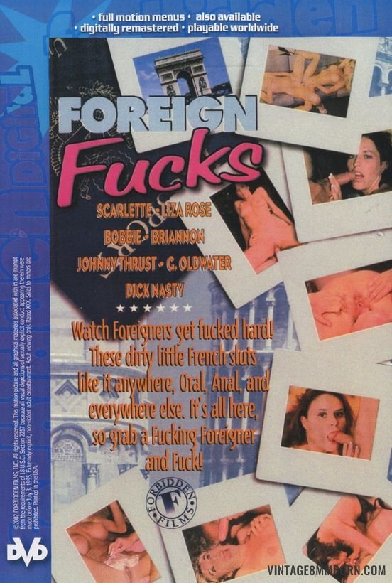 Foreign Fucks (1996)