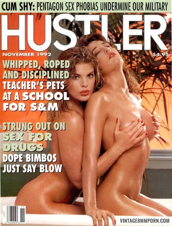 Hustler USA November 1992