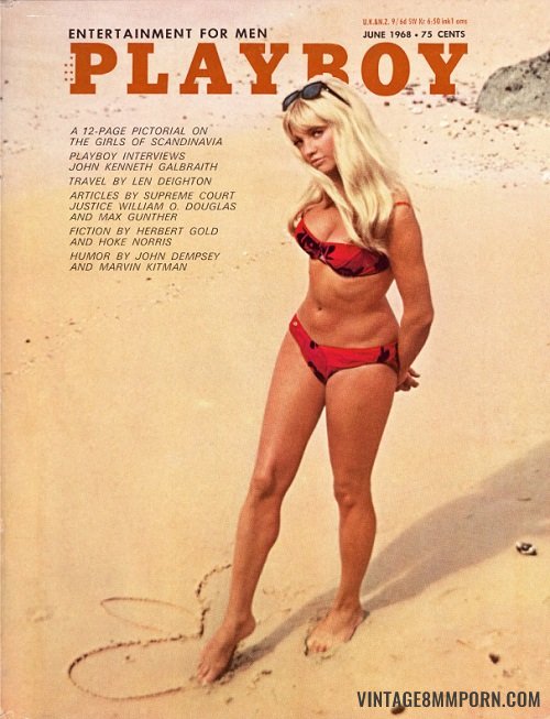 Playboy USA - June 1968