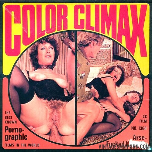 Color Climax Film 1364  Arse-Fucked Nympho