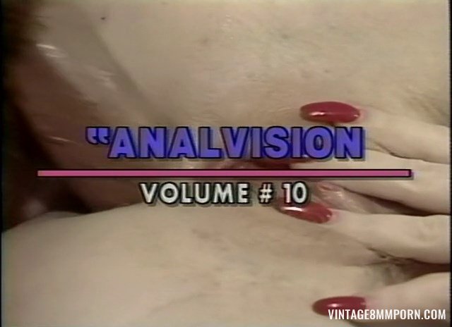 Anal Vision 10 (1993)