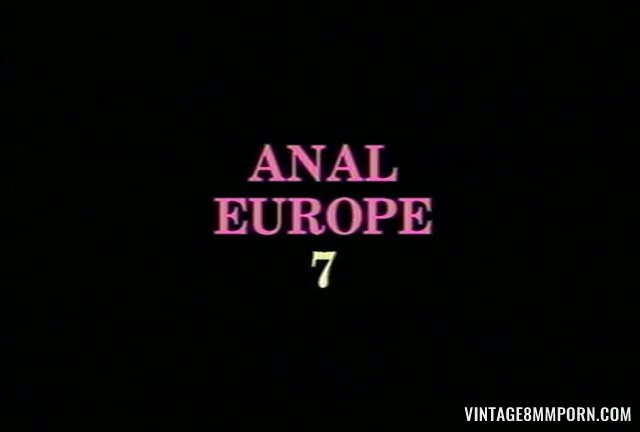 Anal Europe 7 (1995)