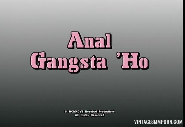 Anal Gangsta 'Ho (1997)