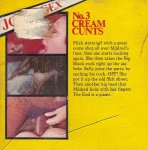 Joy of Sex 3 - Cream Cunts