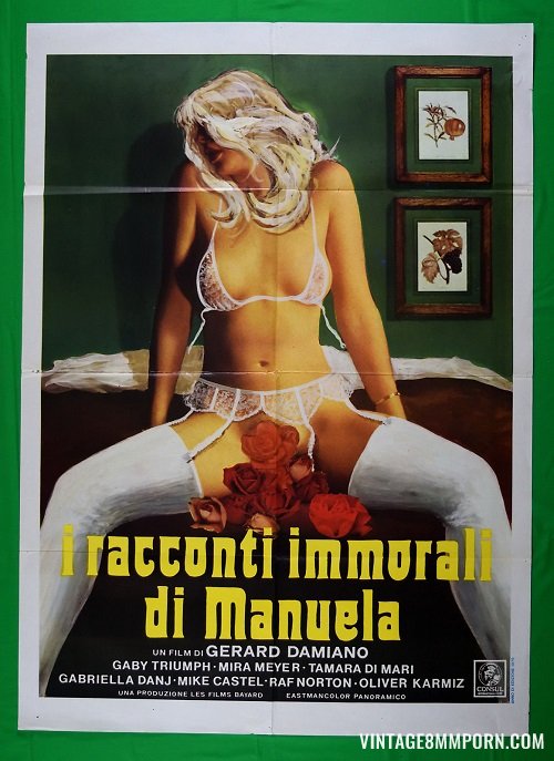 I racconti immorali di Manuela (1970s)