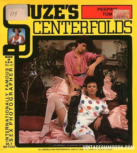 Suzes Centerfolds 41 - Peeping Tom