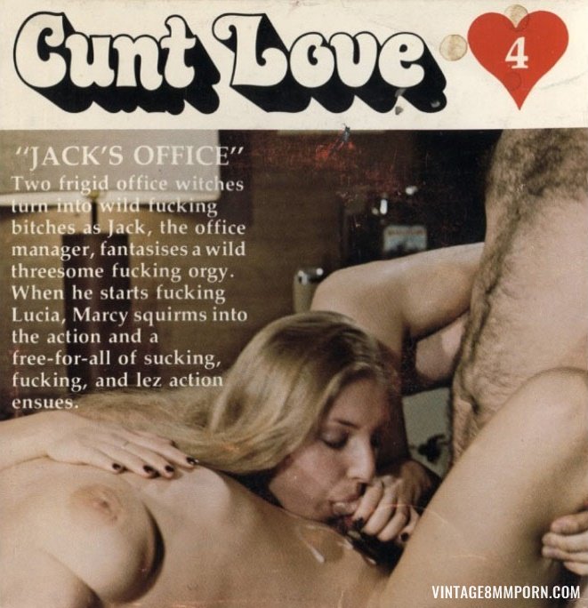 Cunt Love 4 - Jack’s Office