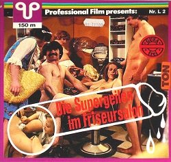 Professional Film L2 - Die Supergeilen Im Friseursalon