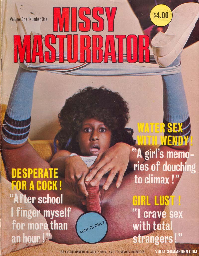 Missy Masturbator Volume 1 Number 1