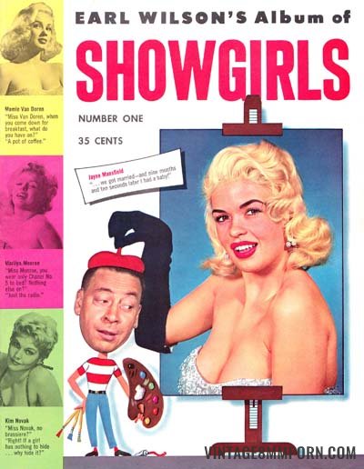 Earl Wilson Album of Showgirls