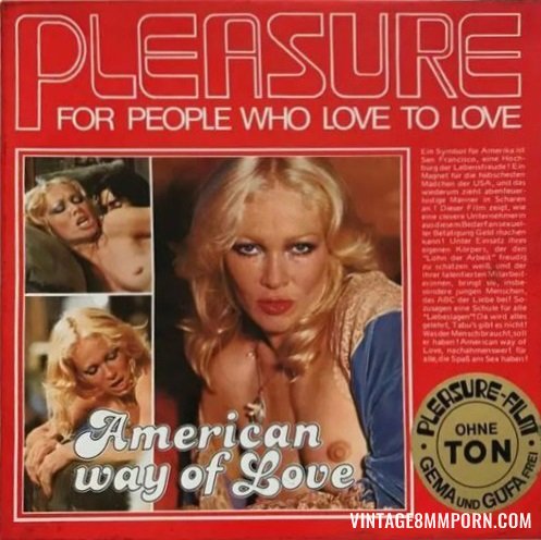 Pleasure 1501  American Way Of Love