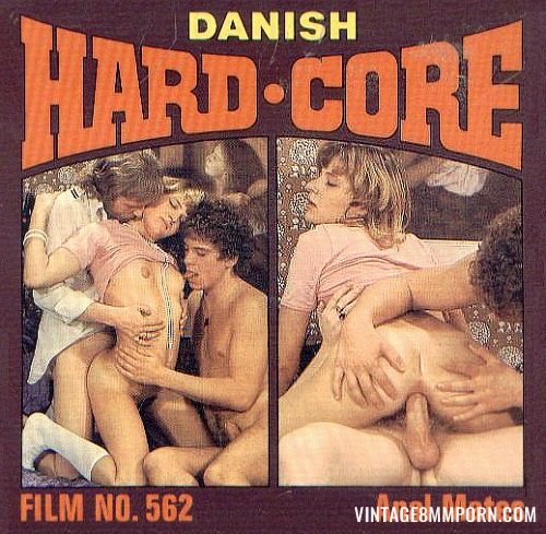 Danish Hardcore 562 – Anal Mates