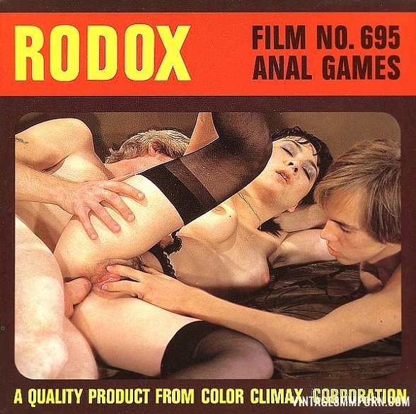 Rodox Film 695 – Anal Games