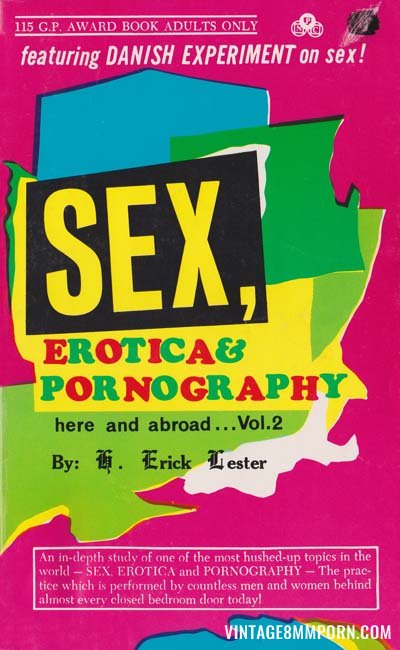 Sex, Erotica & Pornography 2