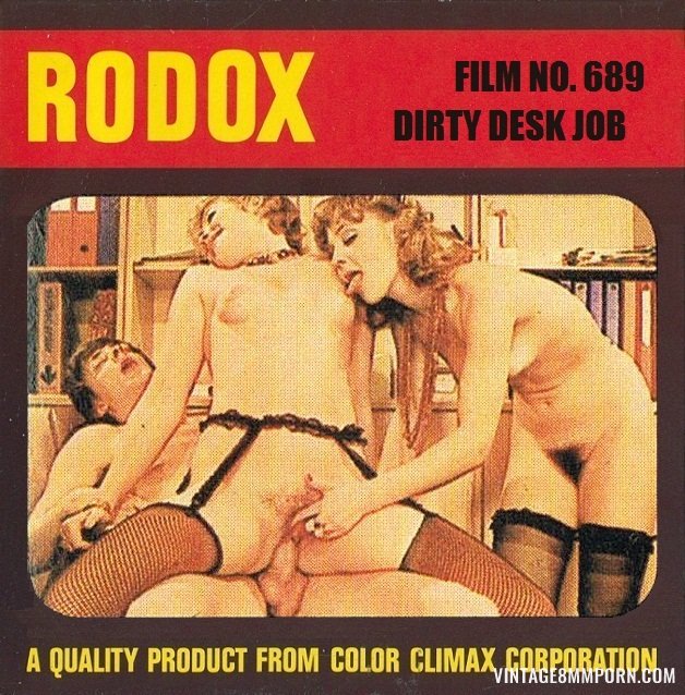 Rodox Film 689 – Dirty Desk Job