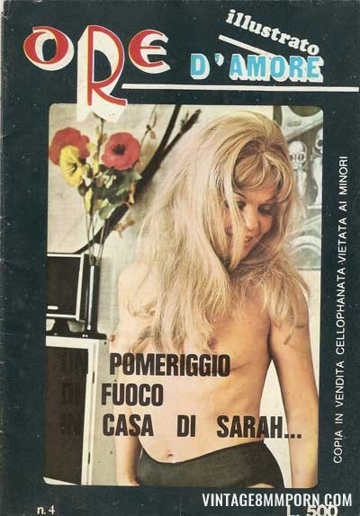 Ore d'Amore Illustrato 4 (1974)