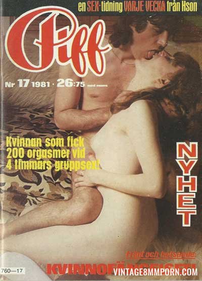 Piff Magazine 1981 Number 17