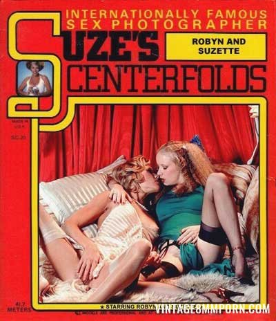 Suzes Centerfolds 9 - Robyn and Suzette