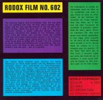 Rodox Film 602  Young Love Game