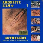 Amorette Film 1  Aktmalerei