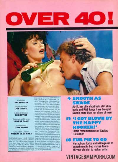 Over 40 Volume 1 no 2 (1988)