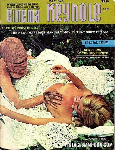 Cinema Keyhole Volume 6 No 2 (1971)